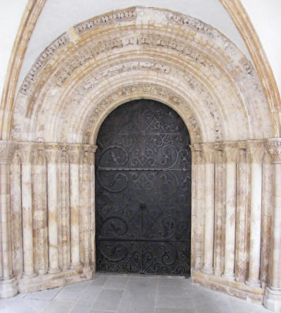 Temple Church Doorway